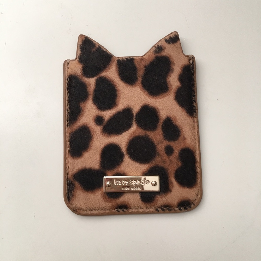 Kate Spade card holder for phone